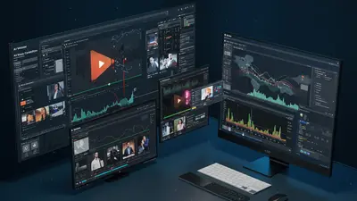 Effortlessly creating stunning videos using intuitive AI tools.