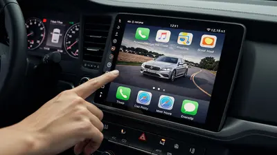 Easily add your favorite car image to Apple CarPlay for a personalized and unique driving experience.