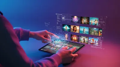 Easily create stunning videos and visuals using AI tools, no expertise required.
