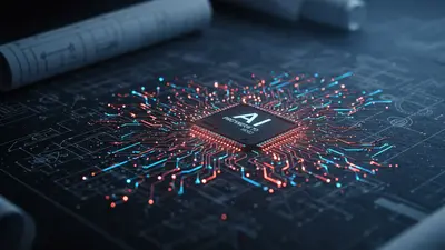 A visual representation of the structured process of AI prompt engineering, leading to smarter and more efficient AI outcomes.