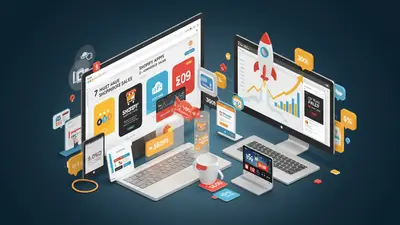 Transform your online store with these 7 essential Shopify apps to dramatically boost your e-commerce sales.