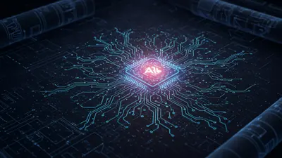 Visualizing the intricate network of advanced AI prompt strategies leading to expert results.
