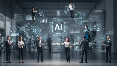 Navigating your path to an AI career from any professional background.