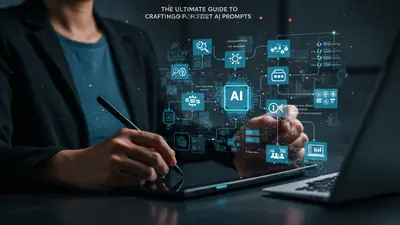 Crafting perfect AI prompts is an art, leading to precise and desired AI responses for any task.