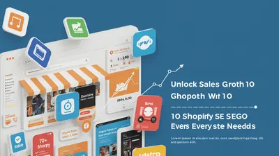Boost your Shopify store’s visibility and sales with a curated selection of 10 essential SEO apps.
