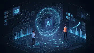 Visualize AI intelligence elevating content for peak search engine performance and higher rankings.