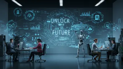 Visualizing the transformative power of AI, connecting people to the 5 essential roles that will define tomorrow’s careers and job market.