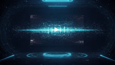 A concise, engaging description of ‘Transform Your Ideas Into Amazing AI Videos A Simple Guide’ that visually captures its central idea.