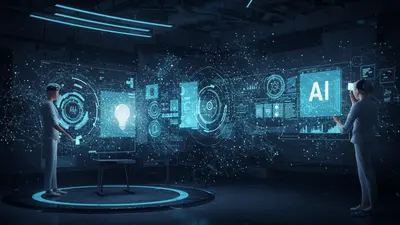 Envisioning the powerful collaboration between AI and human creativity in the next generation of content.