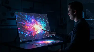 A concise, engaging description of ‘Unlock Your Creativity 7 Easy Steps for Stunning AI Images’ that visually captures its central idea.