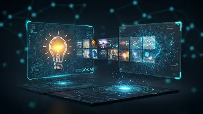 Visualize your ideas instantly with Grok AI a powerful tool for stunning video creation.