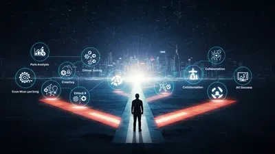 Charting a course to AI success by mastering five essential skills for the future.