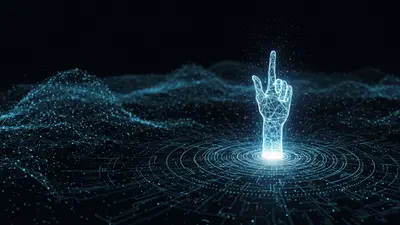 Intricate neural networks and data flow converging into a perfectly crafted AI output, symbolizing advanced prompt engineering.