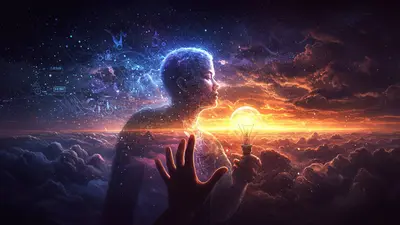 Unleash your imagination turning simple thoughts into breathtaking digital art using the power of AI image creation.