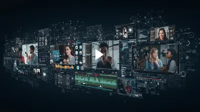 Produce professional and engaging videos with surprising ease using powerful AI creation tools.