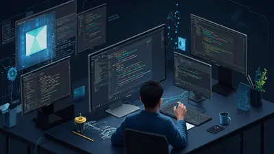 Illustrating how AI tools empower developers to create software more intelligently and efficiently.