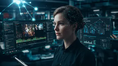 A concise, engaging description of ‘Unlocking Video Secrets with Grok AI Your Essential Guide’ that visually captures its central idea.
