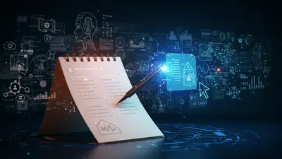 A visual representation of the methodical process involved in crafting effective and powerful AI prompts.