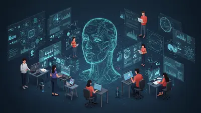 A concise, engaging description of ‘Explore 5 High Demand Generative AI Jobs Shaping the Future’ that visually captures its central idea.