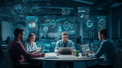 A concise, engaging description of ‘5 AI Tools That Will Supercharge Your Team Productivity’ that visually captures its central idea.