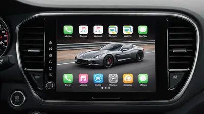Personalize your ride. Easily add a custom car image to your Apple CarPlay screen.