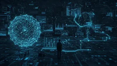 A striking image showcasing how to skillfully navigate and avoid critical AI content creation pitfalls.