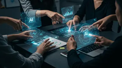 Seamlessly blend human ingenuity with AI power to enhance your daily productivity and creative output.