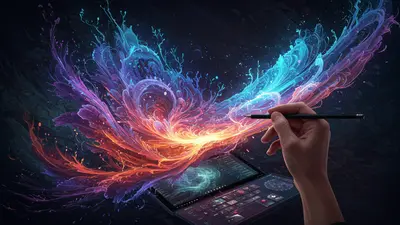 A beginner’s guide to easily creating stunning digital visuals through AI art generation.