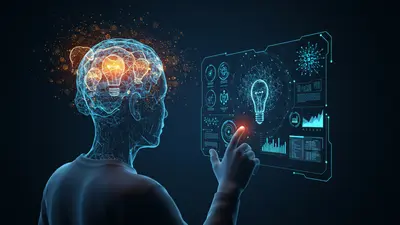 AI supercharges creative brainstorming, helping to spark brilliant and innovative ideas.