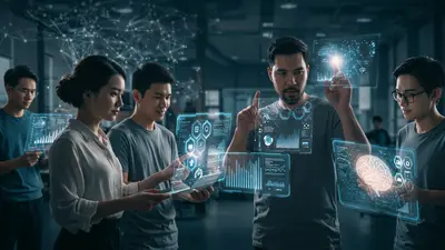 Empowering individuals with the 7 essential skills needed to thrive in an AI-powered world.