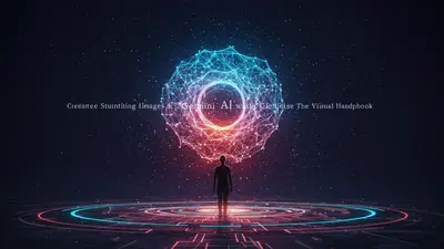 Unleash your creativity and generate stunning visuals with Gemini AI image creation.