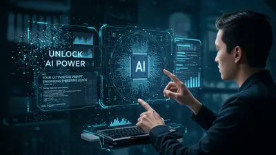 Master the art of AI prompt engineering to unlock the full potential of artificial intelligence.