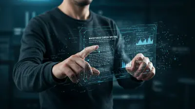 A visionary blueprint guiding aspiring professionals to master AI content writing for a successful and lucrative career.