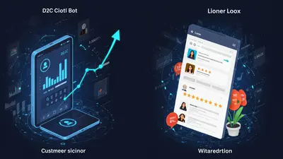 Comparing D2C Bot and Loox two powerful tools for direct-to-consumer brands vying to boost sales and customer engagement.