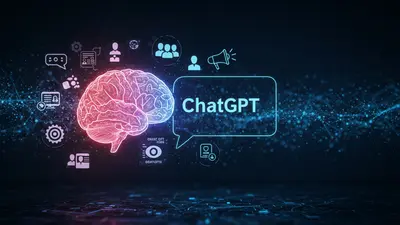 A compelling visual of ChatGPT’s role in unlocking brand potential through strategic marketing.