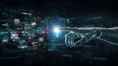 A visual representation of mastering AI prompts, showcasing the simple yet powerful rules that transform basic inputs into exceptional content.