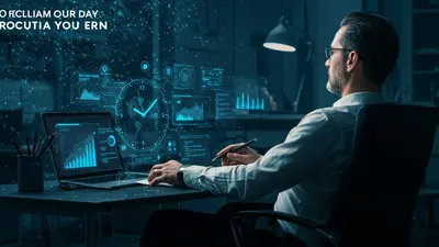 Reclaim your valuable time with 10 powerful AI tools for busy professionals.