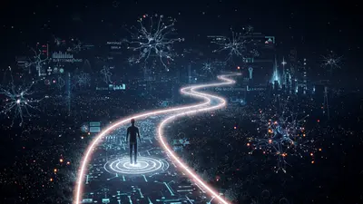 Visualize your journey into the world of AI with 7 practical steps to build a fulfilling career path.