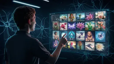 Unleash your inner artist with AI and create stunning visuals, no drawing skills needed.