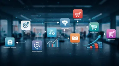 Supercharge your Shopify store with the 7 essential apps designed to unlock growth and streamline your e-commerce success.