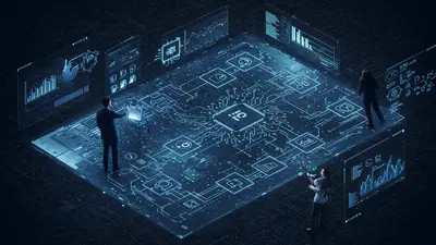 A visual blueprint powered by AI, guiding content strategy for sustainable digital growth and enhanced online presence.