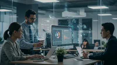 Boosting team efficiency and fostering smarter work with advanced AI strategies.