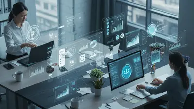 Integrating smart AI tools to revolutionize everyday work and boost efficiency.