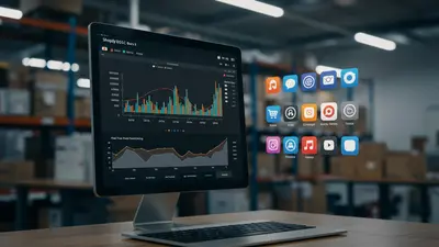 Visualize your D2C brand’s potential with the right Shopify apps driving sales and growth.