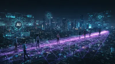 Charting your course to an exciting AI career with practical steps for success.