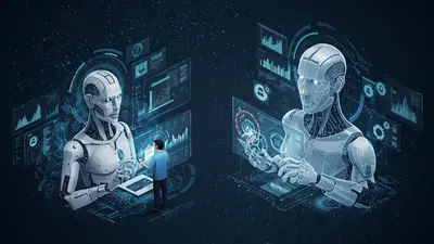 AI revolutionizing content creation, guiding creators to future success.