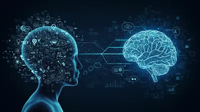 A visual representation of AI dissolving creative barriers and sparking an abundance of innovative ideas for any project.