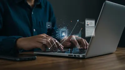 AI-powered content creation and optimization leading to higher search engine rankings and improved online visibility.