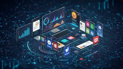 Visualizing the power of 10 essential Shopify D2C apps driving exponential growth for direct-to-consumer brands.