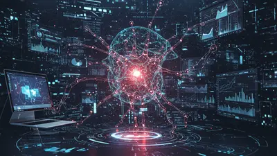 A person mastering complex AI interactions through sophisticated prompt techniques.